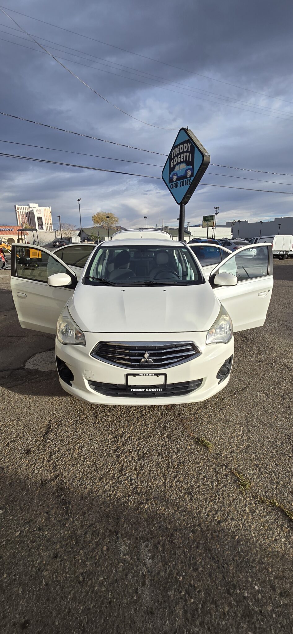 2017 Mitsubishi Mirage G4 ES - Photo 12