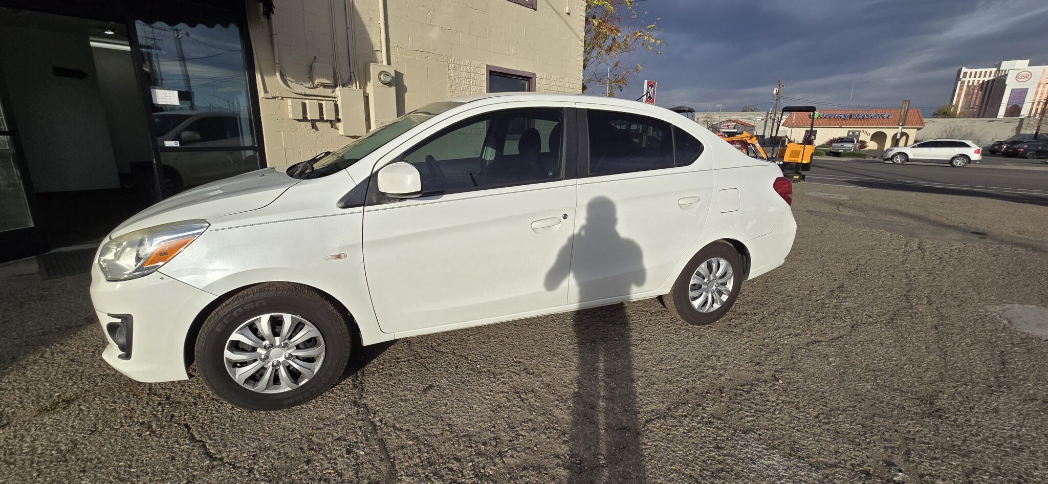 2017 Mitsubishi Mirage G4 ES - Photo 8
