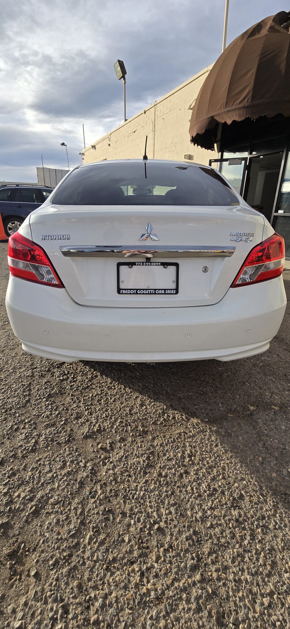 2017 Mitsubishi Mirage G4 ES - Photo 6