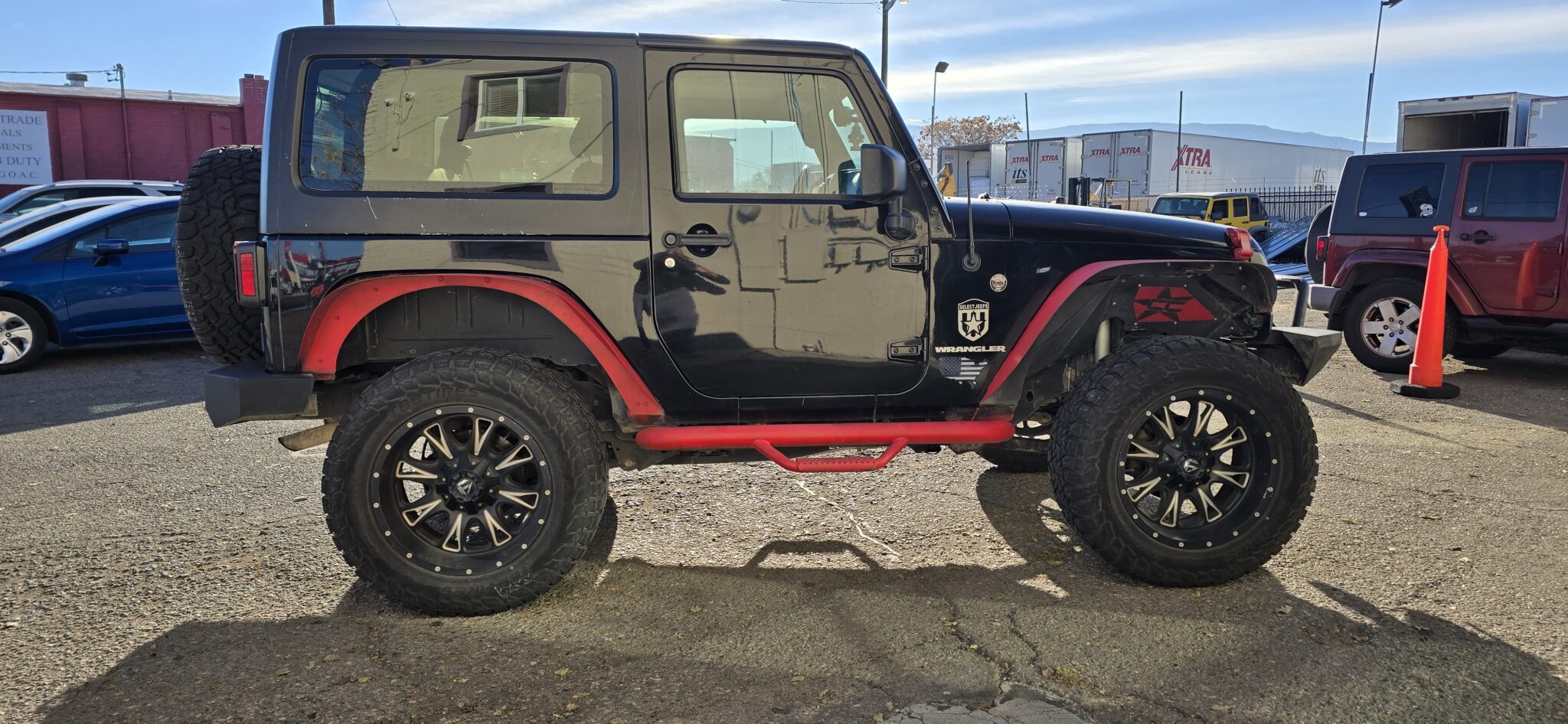 2015 Jeep Wrangler Sport - Photo 8