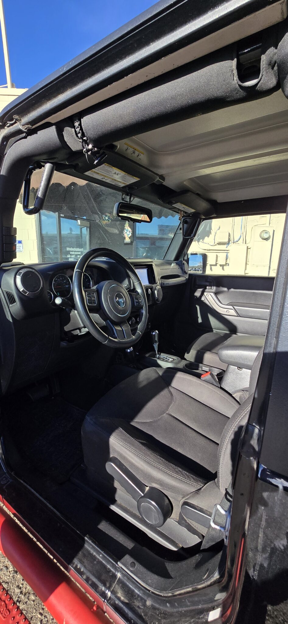 2015 Jeep Wrangler Sport - Photo 13